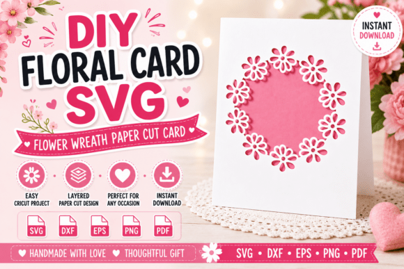 Card Template R20 Card Cut File SVG