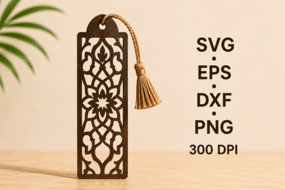 Floral Bookmark SVG Laser Cut File Review