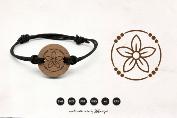 Floral Bracelet Laser Cut SVG Review