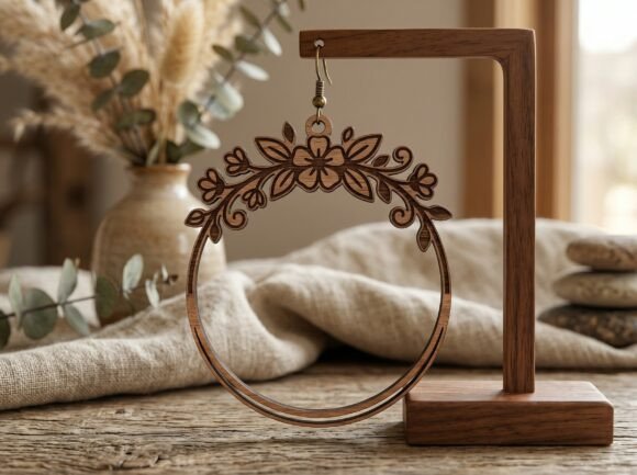 Floral Hoop Earring SVG: A Designer's Real-World Review