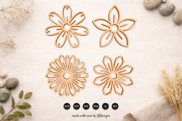 Floral Laser Cut SVG Set: A Designer's Real-World Review
