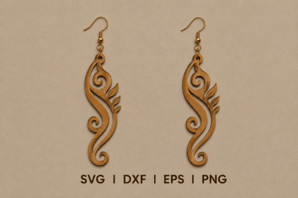 Floral Swirl Earrings SVG: A Designer's Real-World Review