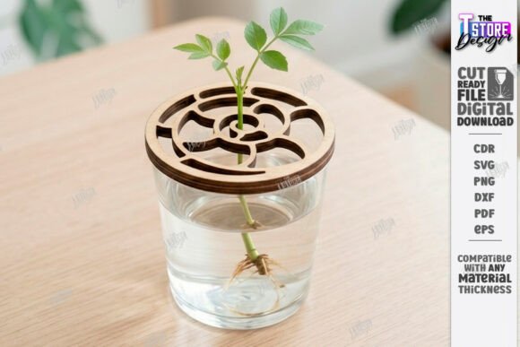 Plant Propagation Lid Laser Cut Floral: A Designer's Review