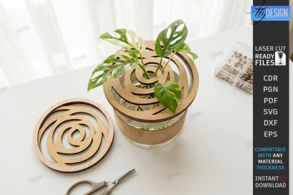 Plant Propagation Station Lid Laser Cut Review