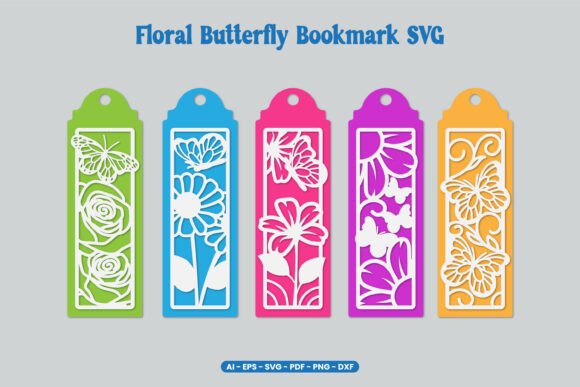 Reviewing Floral Butterfly Bookmark SVG for Real Embroidery