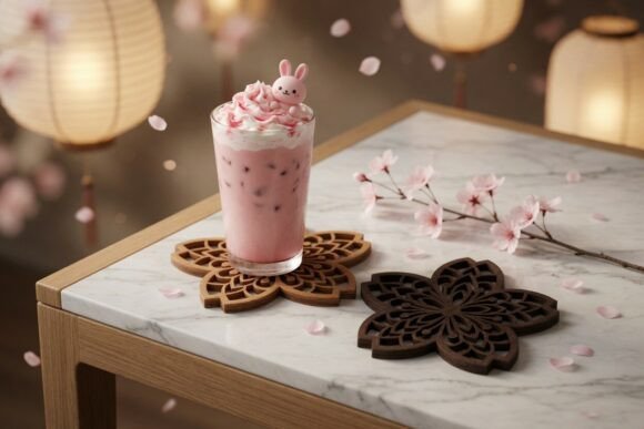 Sakura Mandala Coaster Laser Cutter SVG Review
